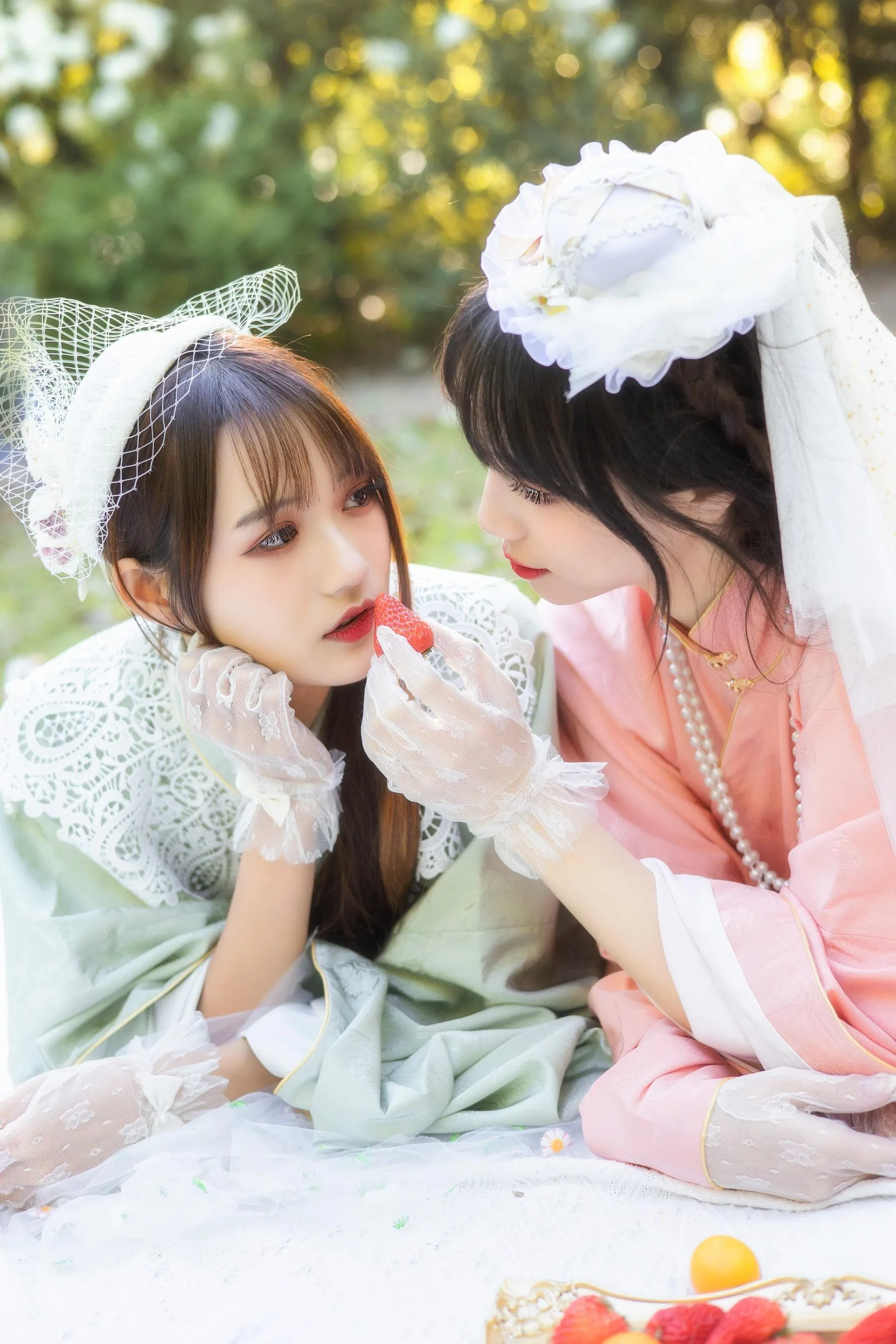 [艺图语] 2022.06.14 踏春 贰加六 [33P]插图3